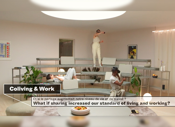 Coliving & Work / Design, ça tourne !
