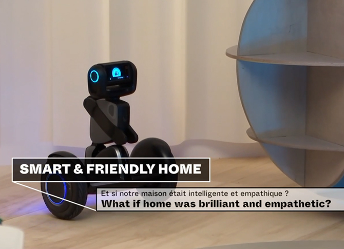 Design, ça tourne ! SMART & FRIENDLY HOME